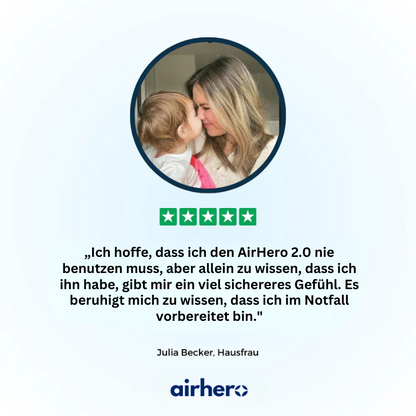 AirHero 2.0 - Notfallgerät