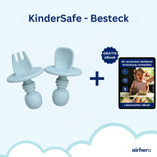 KinderSafe Besteck™ + eBook