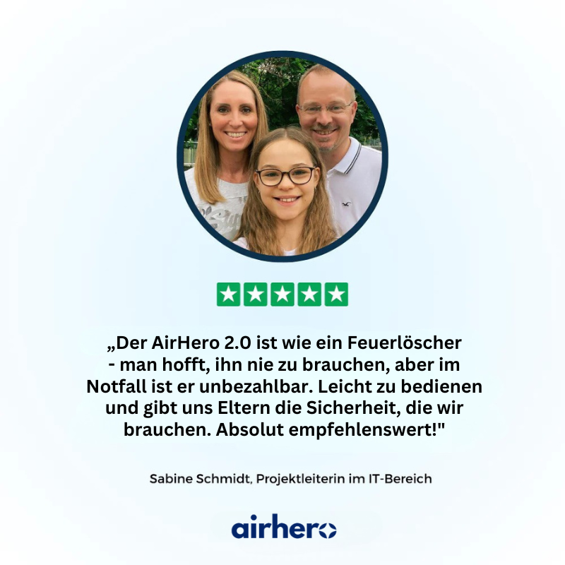 AirHero 2.0 - Notfallgerät