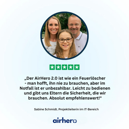 AirHero 2.0 - Notfallgerät